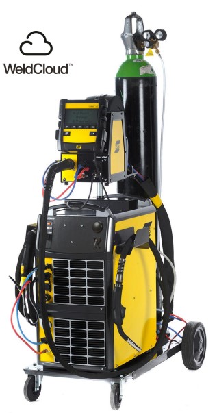 ESAB AristoMig 5000iw WeldCloud CE