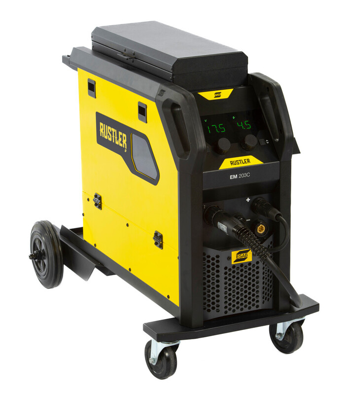 ESAB Rustler EM 203C Compact MIG 415V