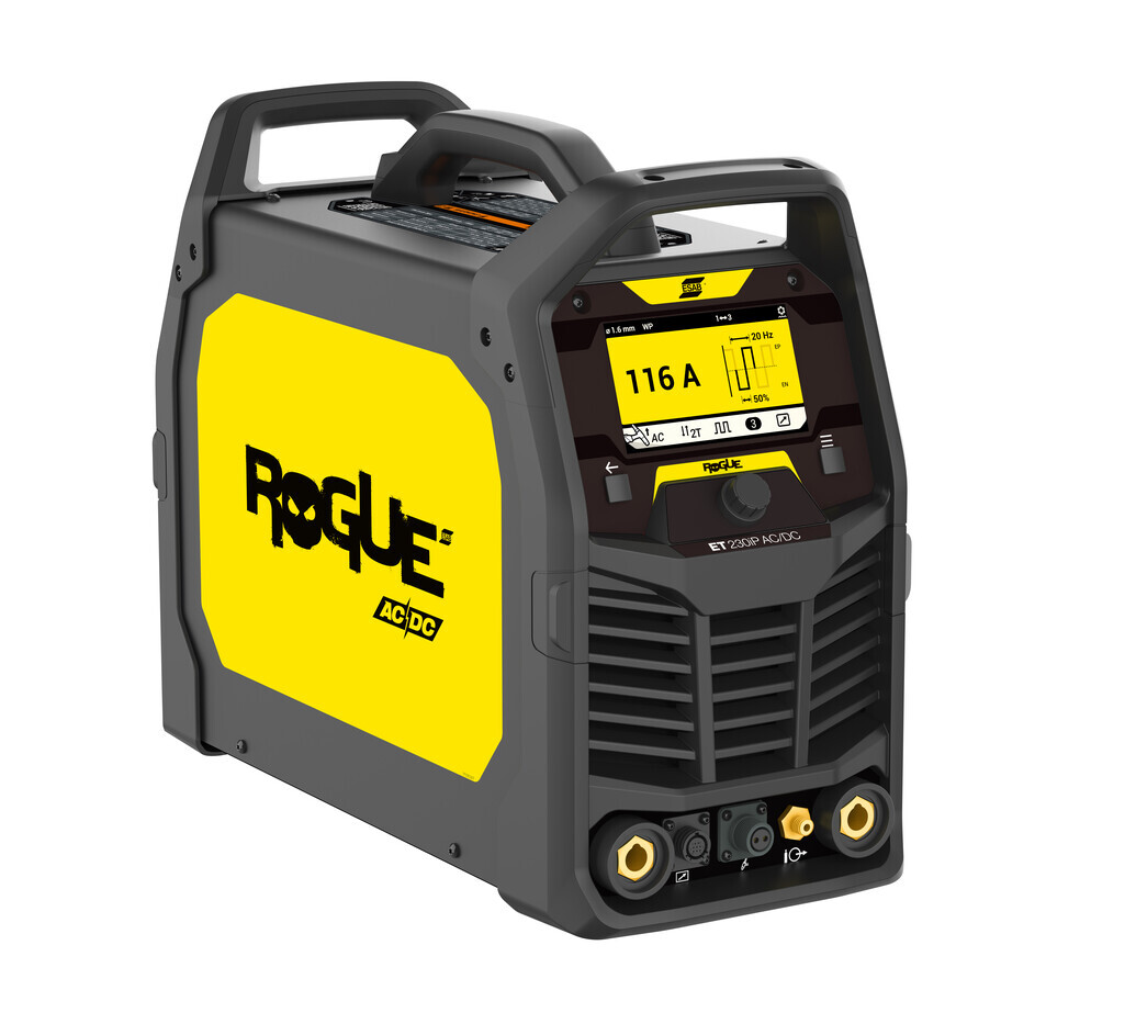 ESAB ROGUE ET 230iP AC/DC TIG Welder - Air Cooled Package