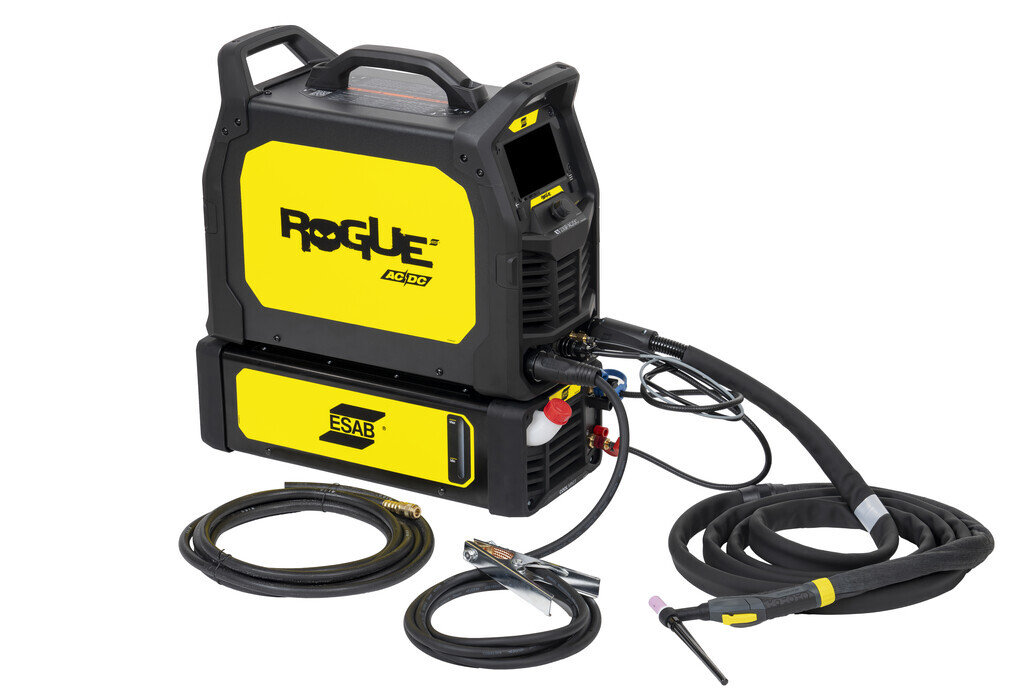 ESAB ROGUE ET 230iP AC/DC TIG Welder - Water Cooled Package