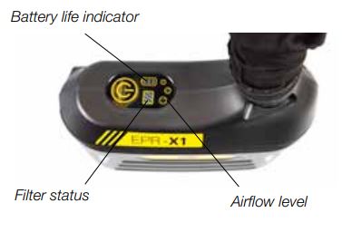ESAB EPR-X1 PAPR System with Expandable Hose Complete