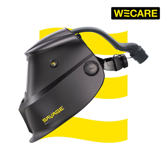 0700504102 ESAB Savage A41 Air Black Welding Helmet