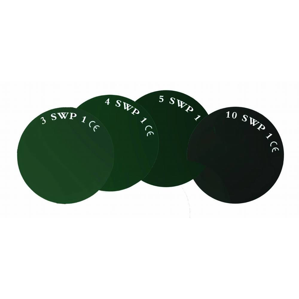 110x90mm Shade 10 Glass Lens