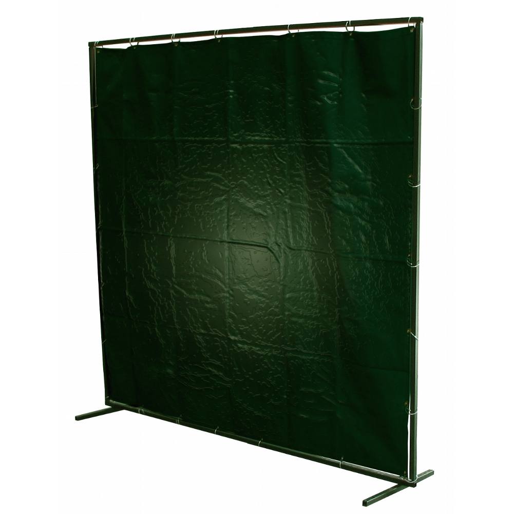 8' x 6' PVC Green welding curtain