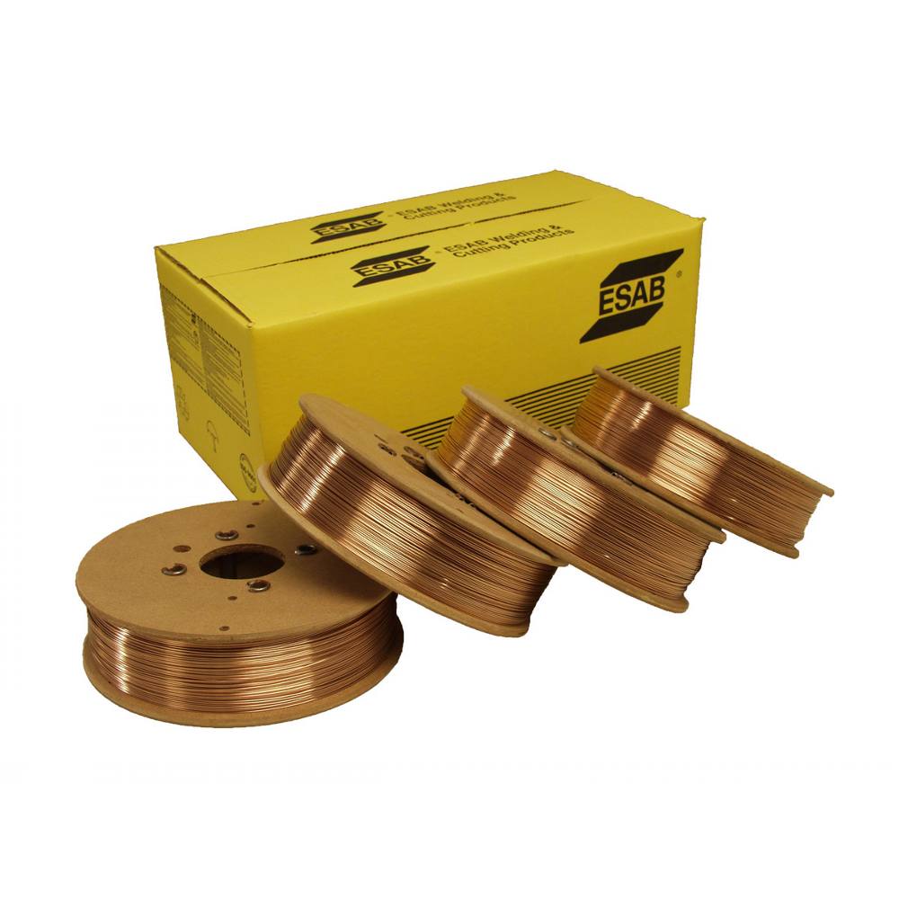 ESAB WELD G3Si1 MIG WIRE 1.0mm 15KG