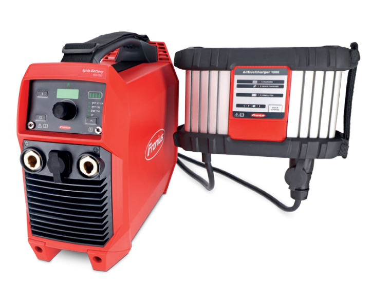 Fronius Ignis B 150 Battery Welder MMA Set 750W (With 110V ActiveCharger)