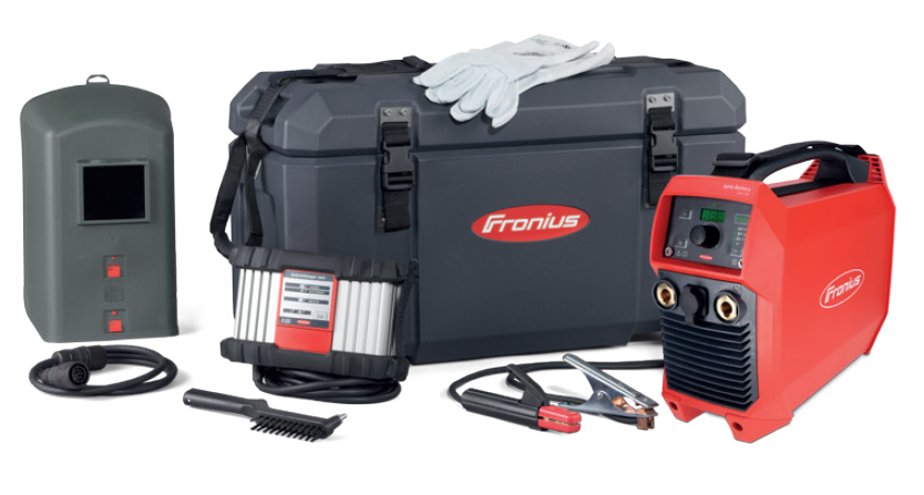 Fronius Ignis B 150 Battery Welder MMA Set 750W (With 110V ActiveCharger)