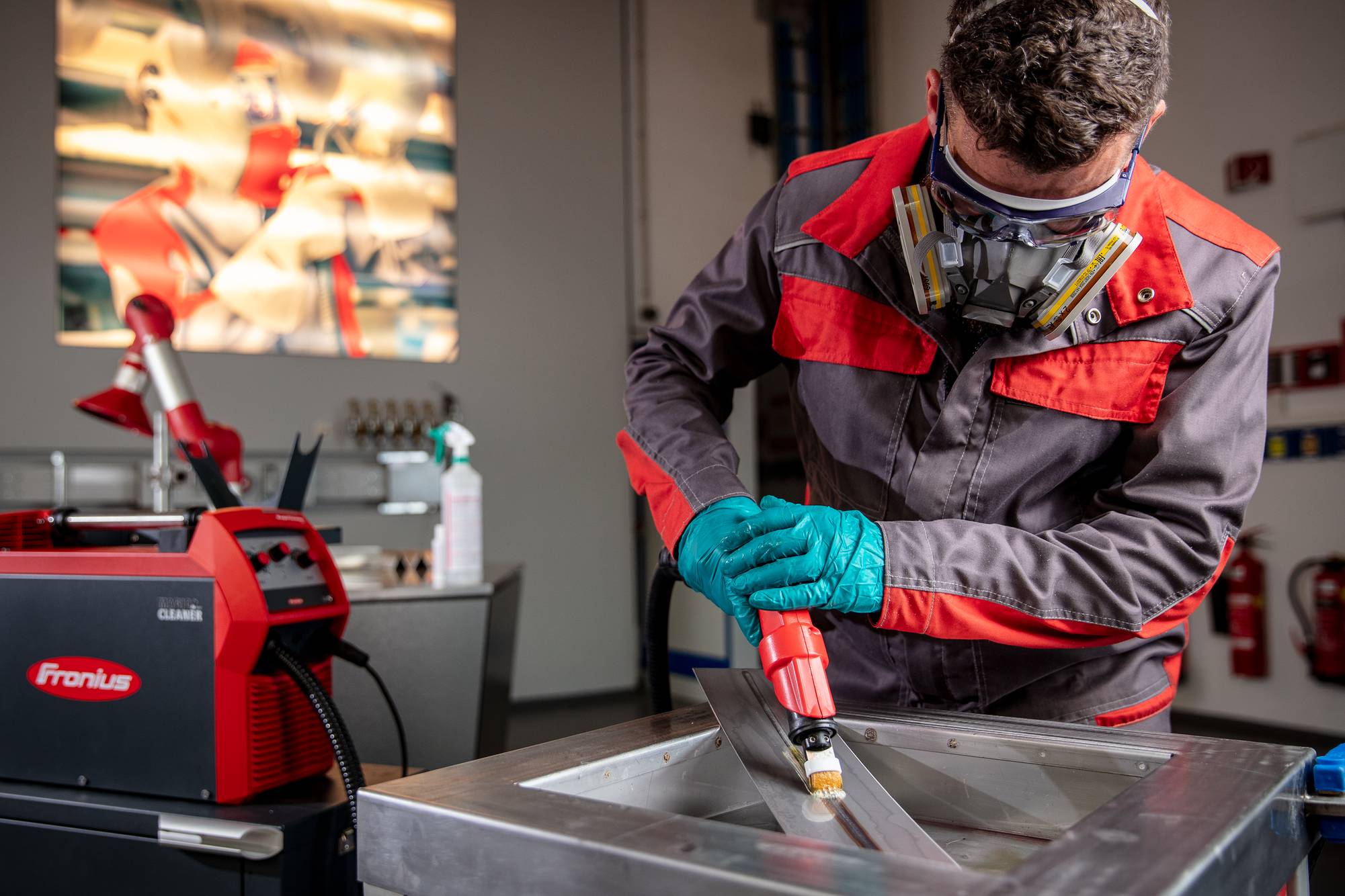 Fronius MagicCleaner 300 Kit MV 110V 230V