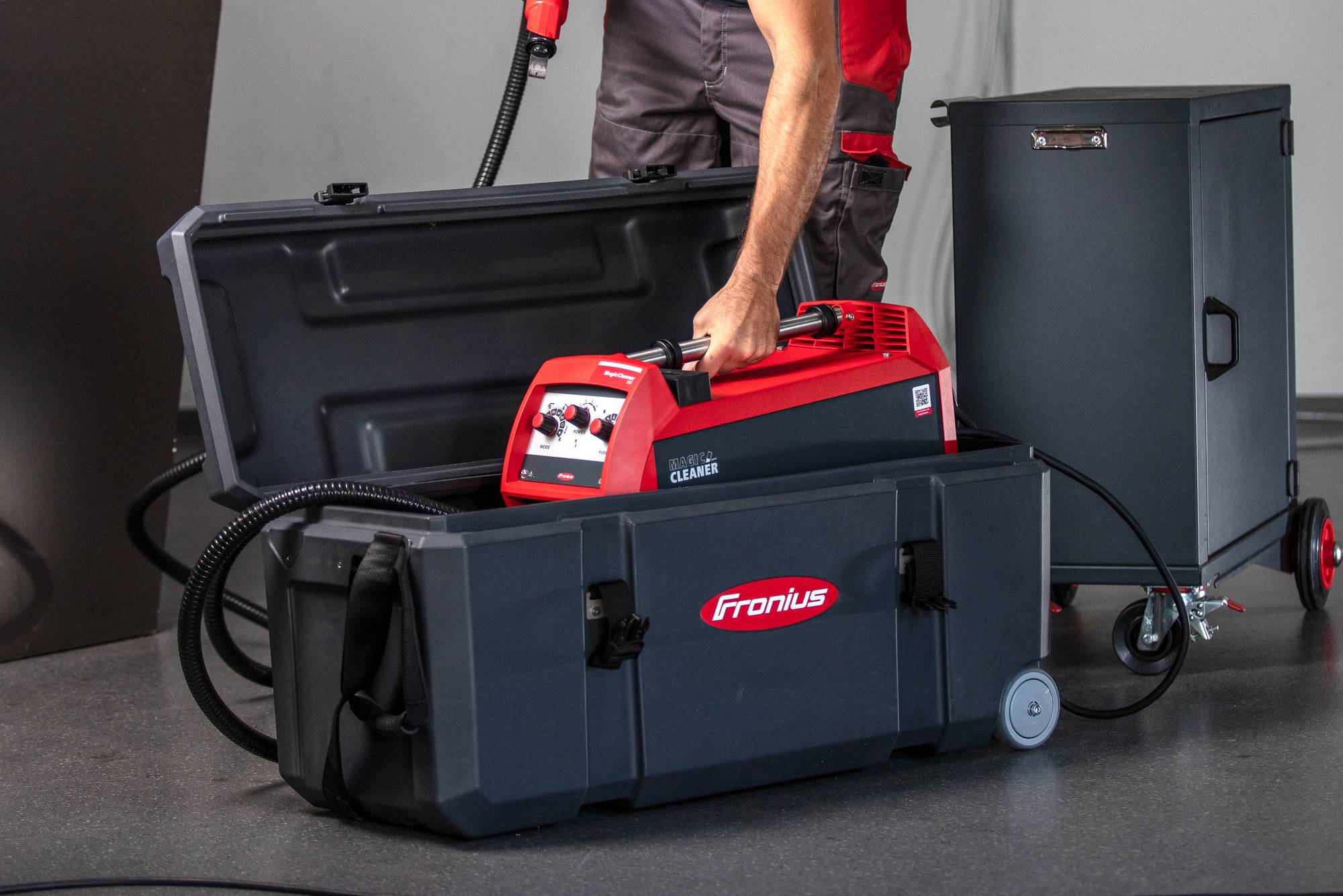 Fronius MagicCleaner 300 Kit MV 110V 230V