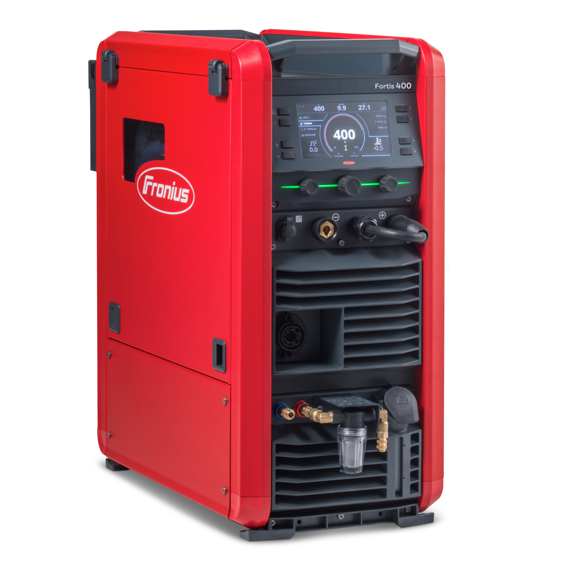 Fronius Fortis 400 Compact Pulse Watercooled 415V Package