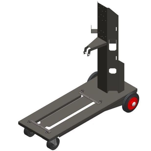 Fronius TU Car 4 Standard - 4 Wheel Trolley