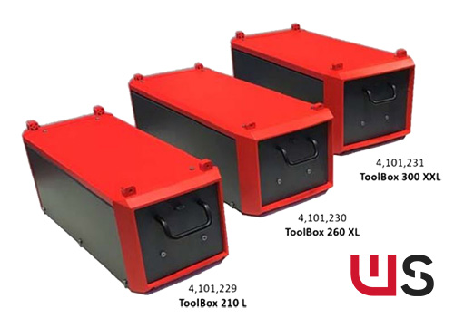 Fronius TransSteel 2700 / TPS 270i  / ToolBox 260 XL