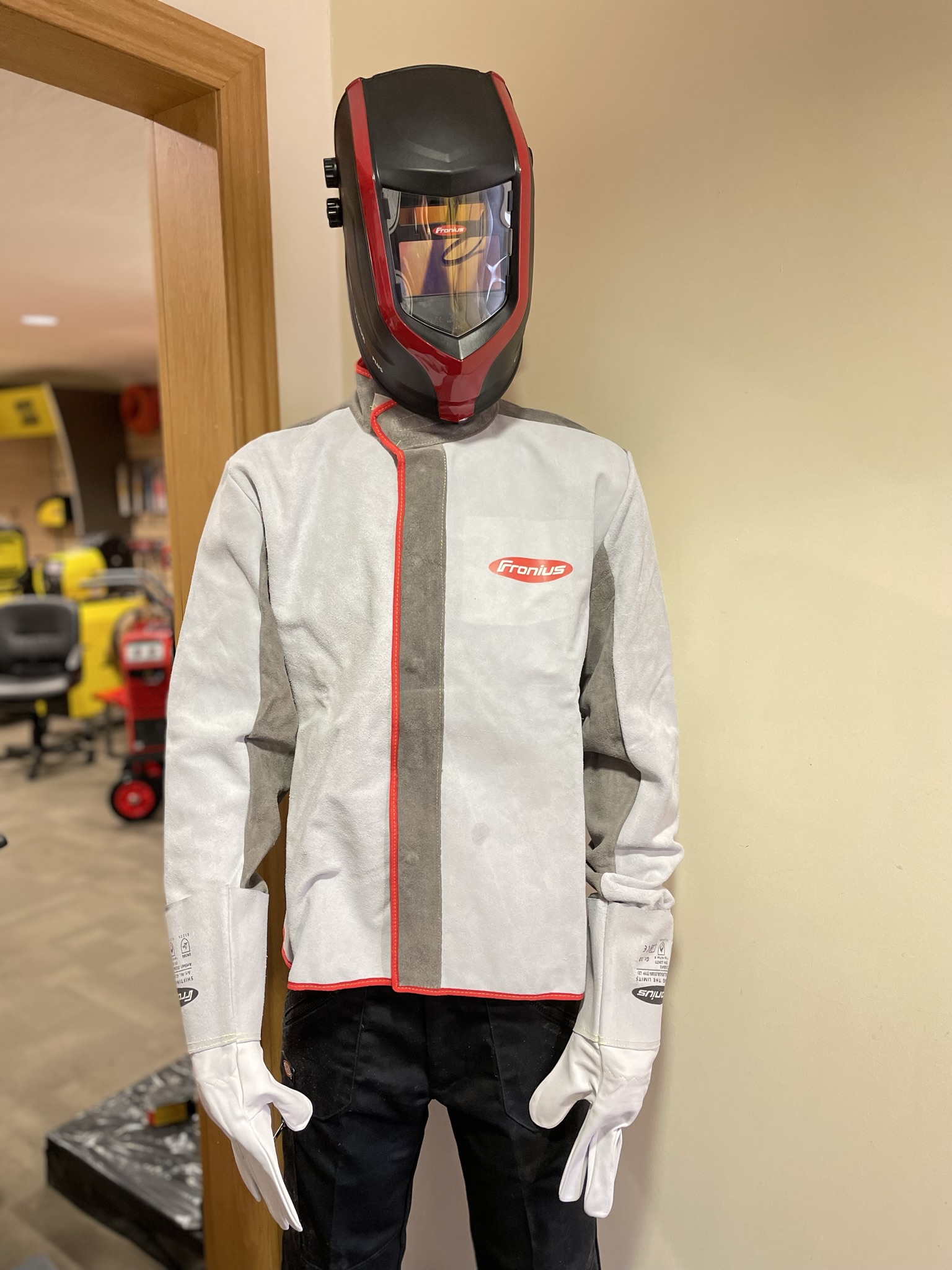 Fronius Basic Leather Jacket - M