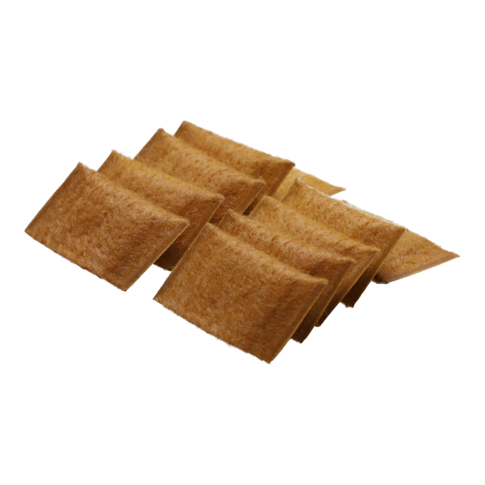 Cleaning Polishing Felt Pads 22mm MC 150/300 (SET OF 10)