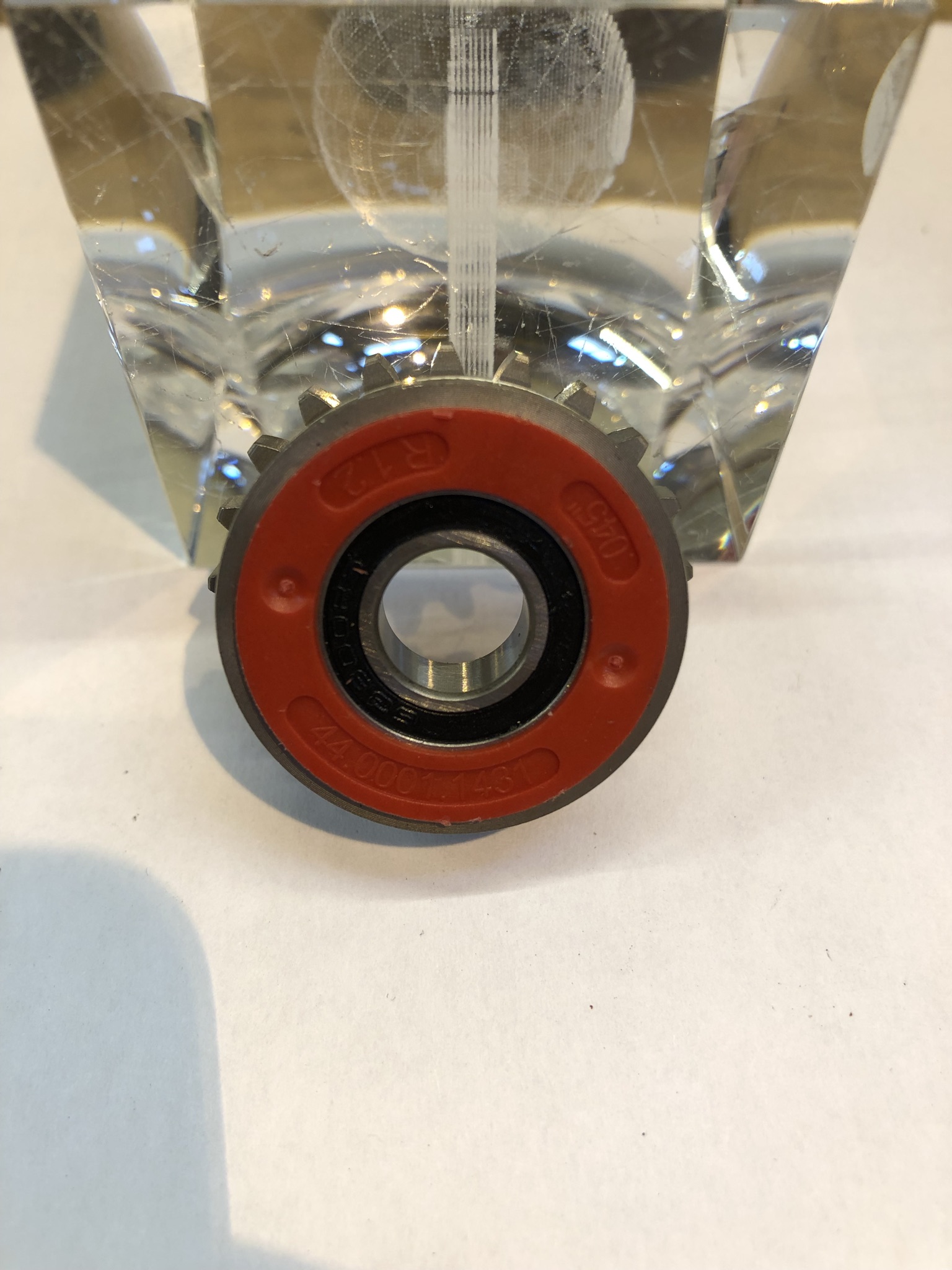 Fronius Feed Roll R Red 1.2mm Knurled - For Cored Wires