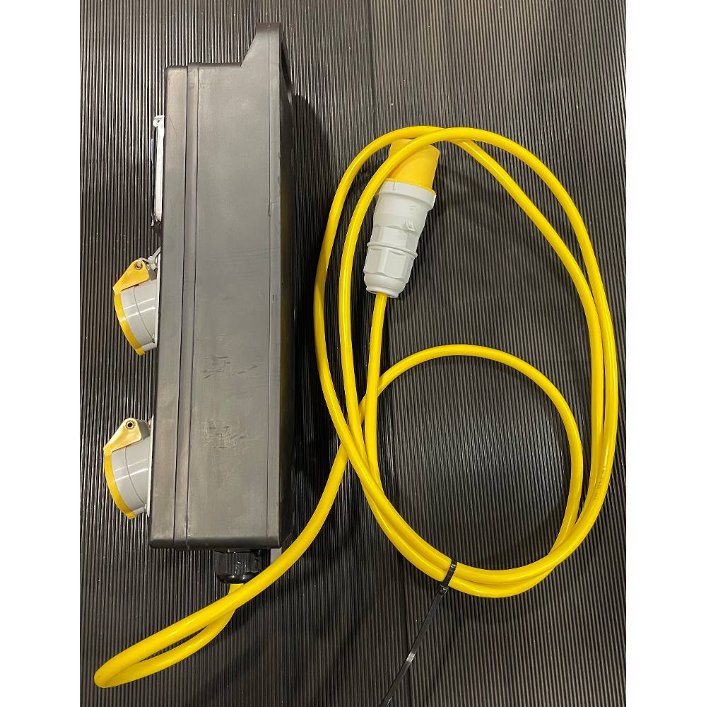 RCD Unit 110v (2 x 16A Outlet)