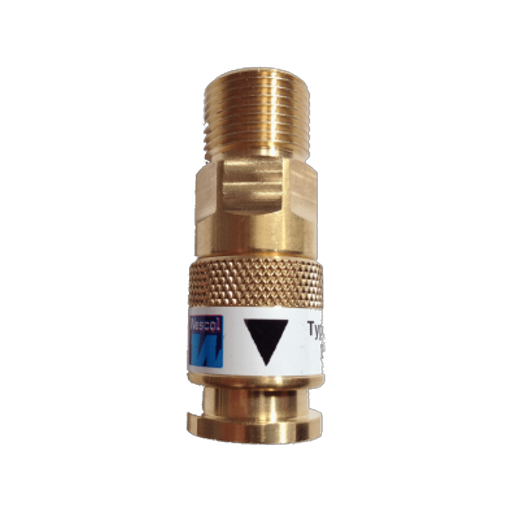 ALbee Gas Quick Release Coupler