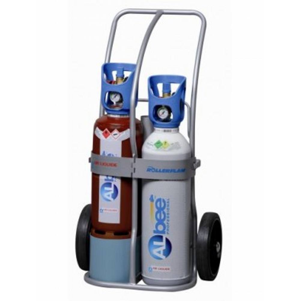 ALbee Gas Oxygen & Acetylene Cylinder Trolley
