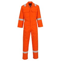 Coverall Bizweld Proban Reflective Orange 