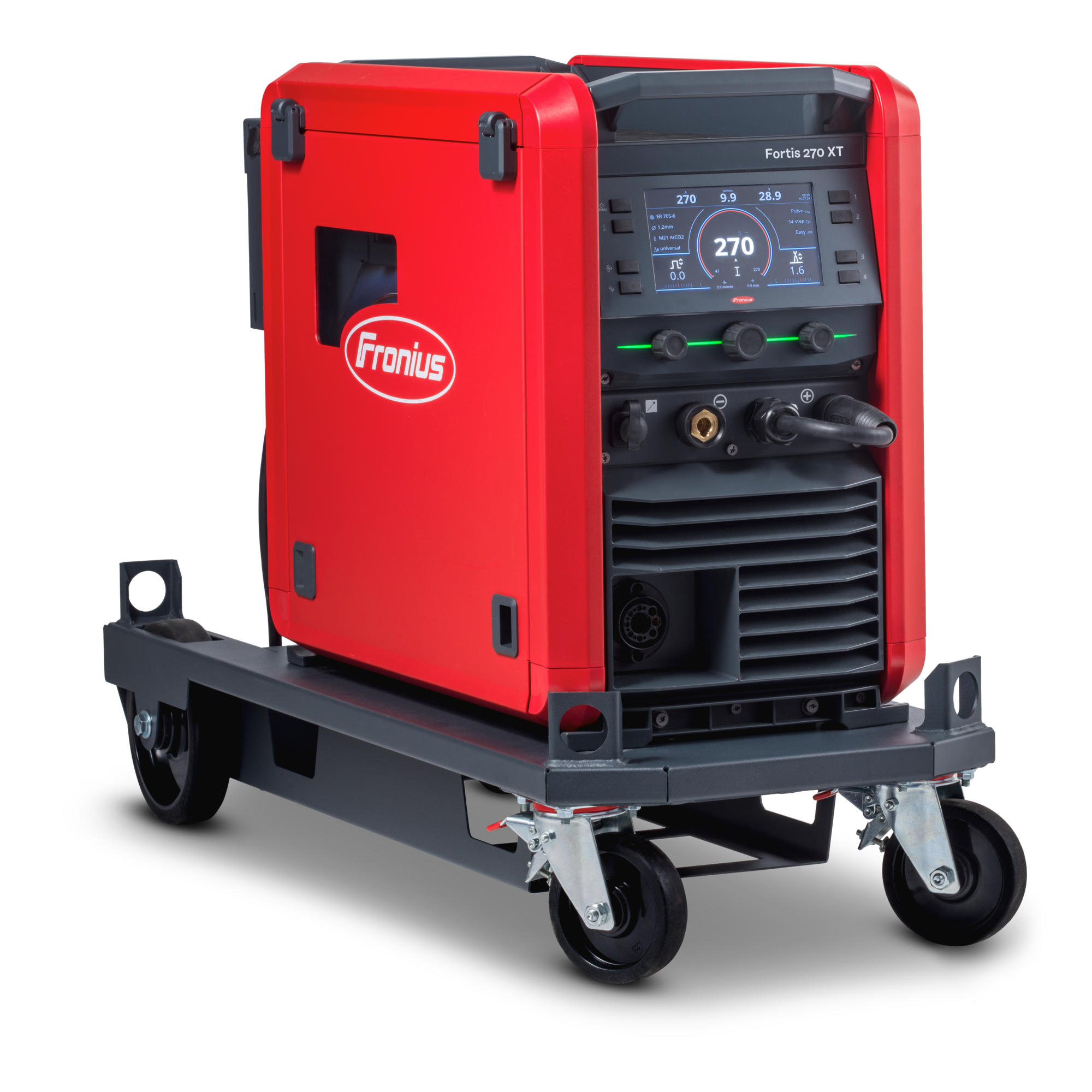 Fronius Fortis 270 C /4R/FSC/G/XT MIG Compact Welding Machine Package