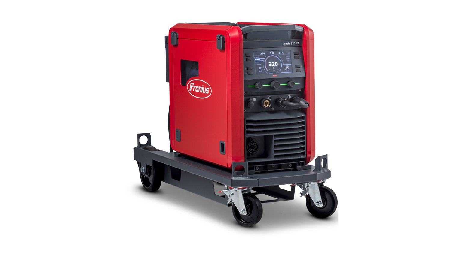 Fronius Fortis 320 C /4R/FSC/G/XT MIG Compact Welding Machine Package