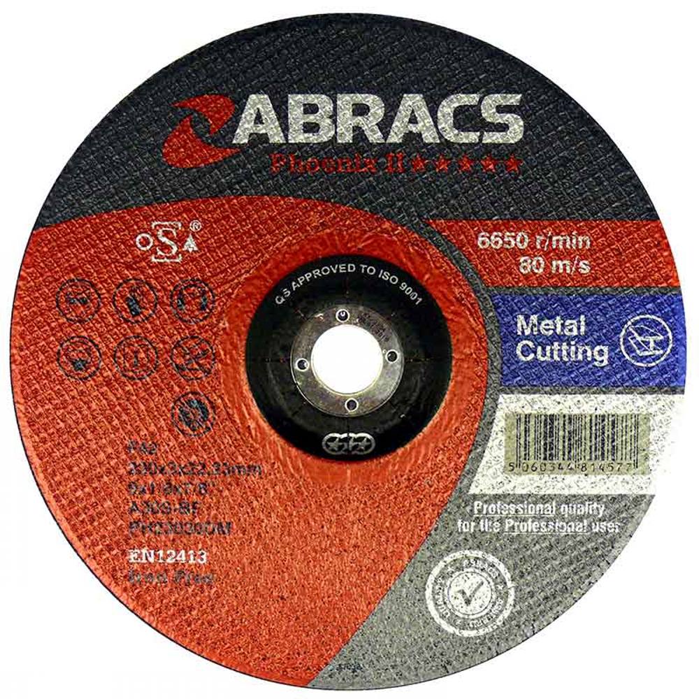 Cutting Disc Abracs Phoneix II 125mm 5"