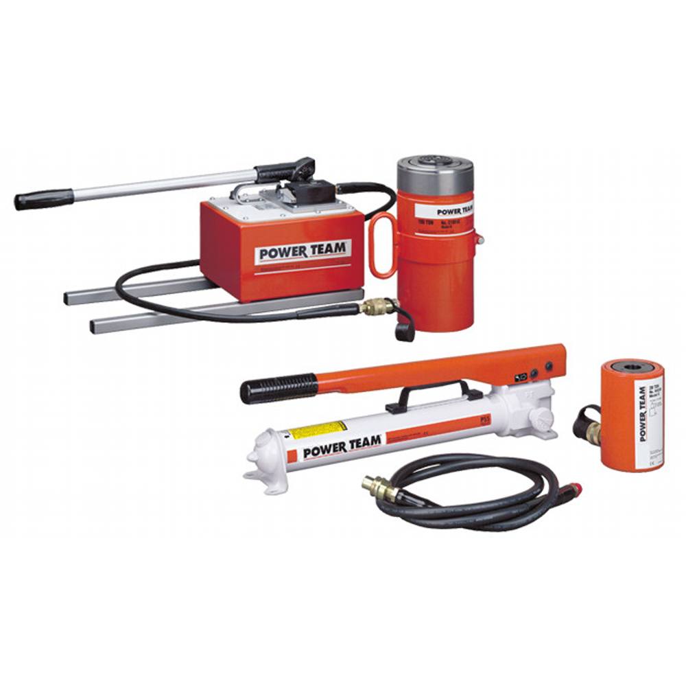 CYLINDER &amp; PUMP SET,&quot;C&quot;,15 TON, 4-1/8&quot; STROKE