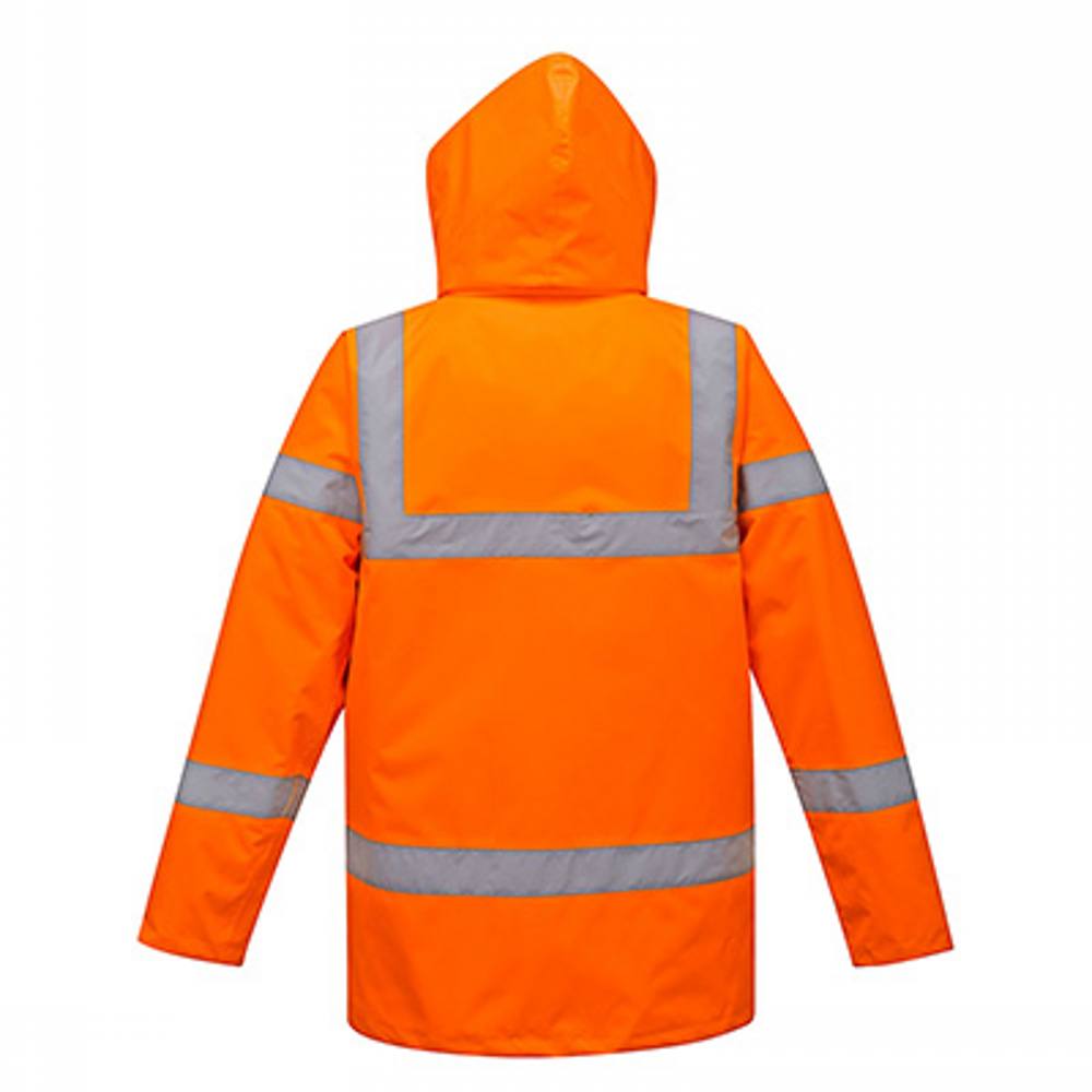 HI-VIS TRAFFIC JACKET ORANGE XL