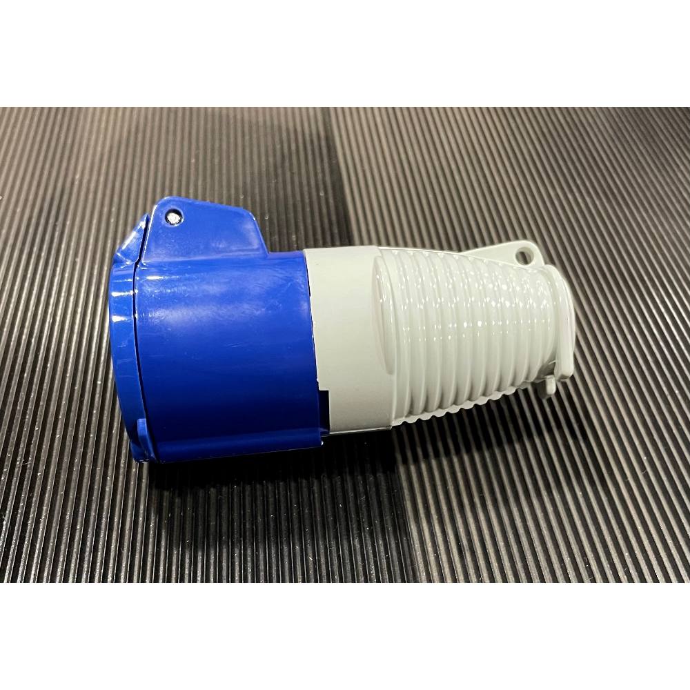 Socket 230V 16A (Blue)