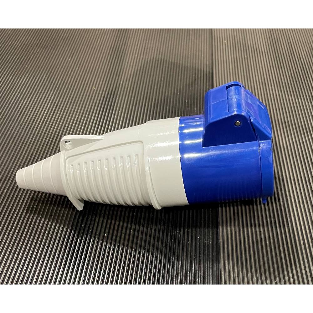 Socket 230V 32A (Blue)