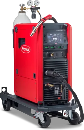 Fronius Fortis 500 MIG welder