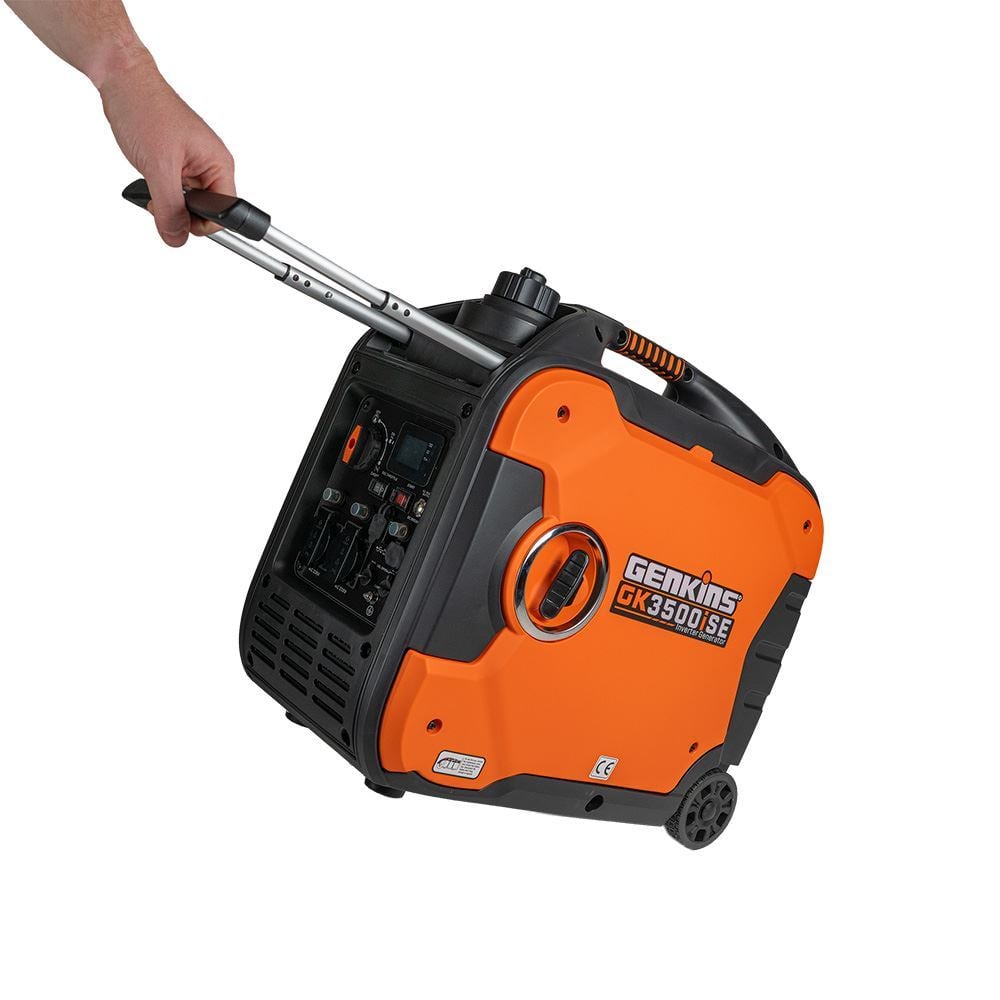 Genkins GK-3500iSE 3.2 kW Petrol Inverter Generator 230V