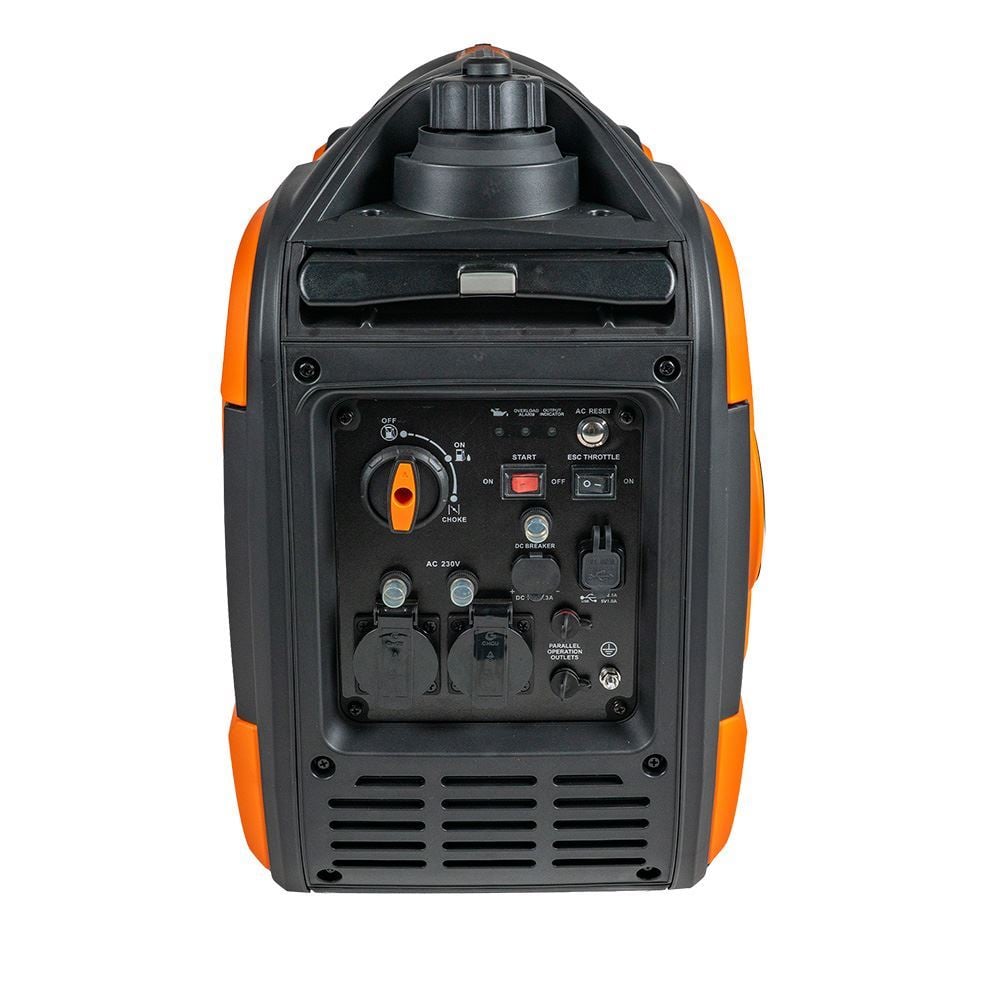 Genkins GK-4500iSE Pro 3.8 kW Petrol Inverter Generator 230V