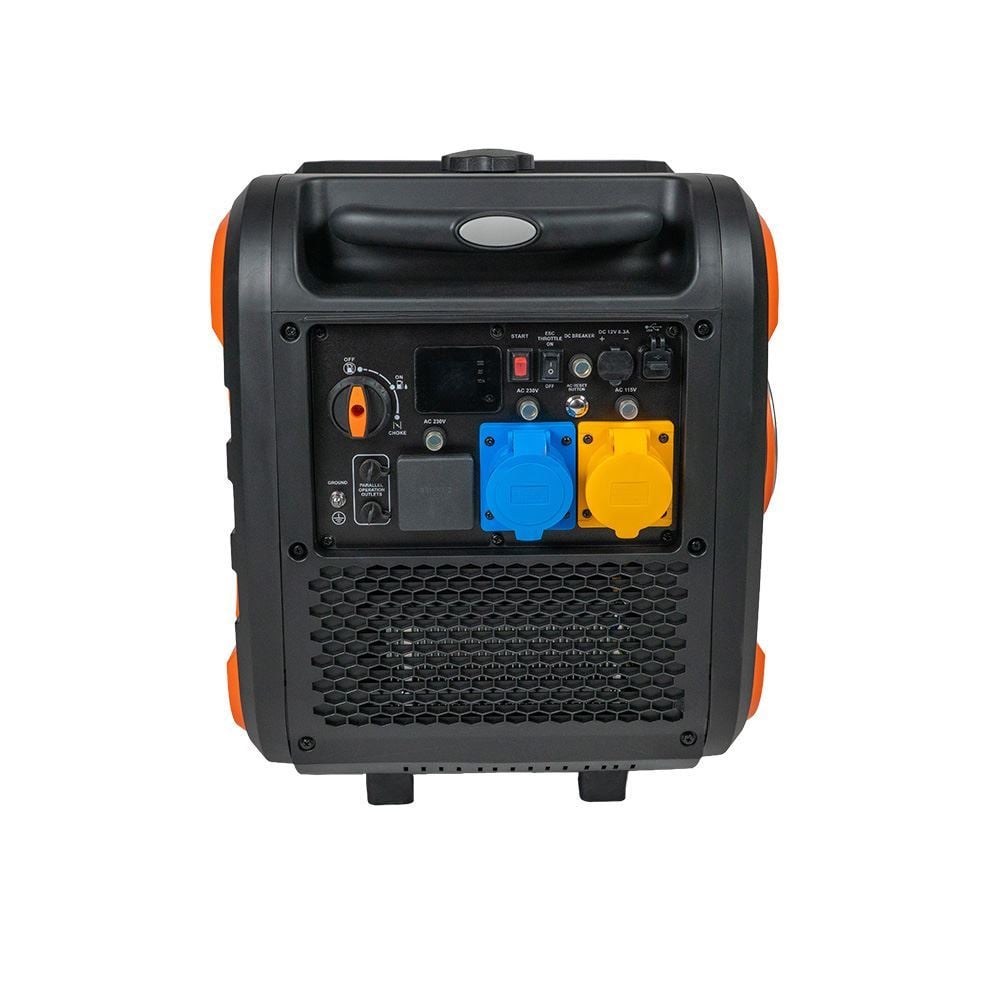 Genkins GK-7000iSE 6 kW Petrol Inverter Generator 115V/230V