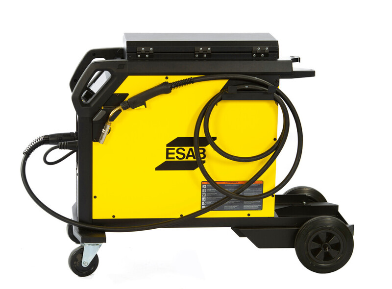 ESAB Rustler EM 201C Compact MIG 230V – view 2