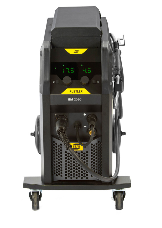 ESAB Rustler EM 203C Compact MIG 415V – view 5