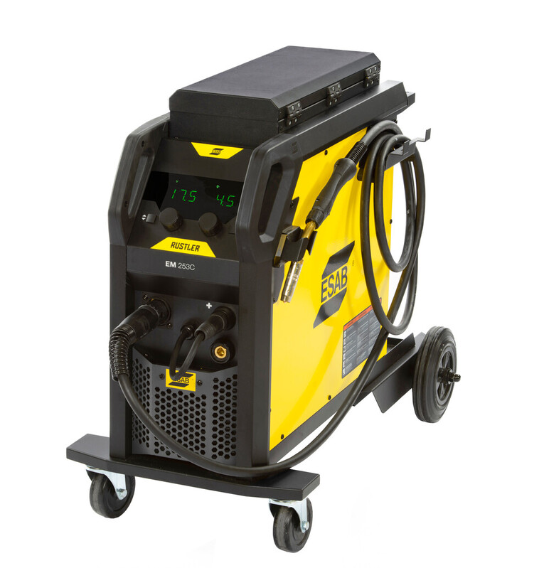 ESAB Rustler EM 253C Compact MIG 415V – view 5