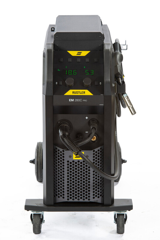 ESAB Rustler EM 280C PRO Compact MIG 415V – view 2