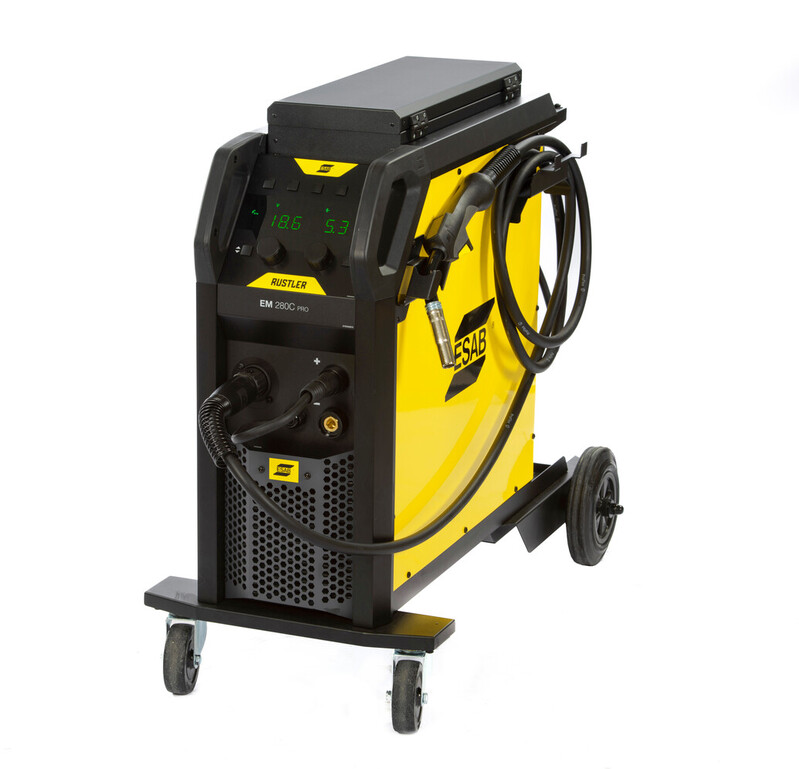 ESAB Rustler EM 280C PRO Compact MIG 415V – view 3