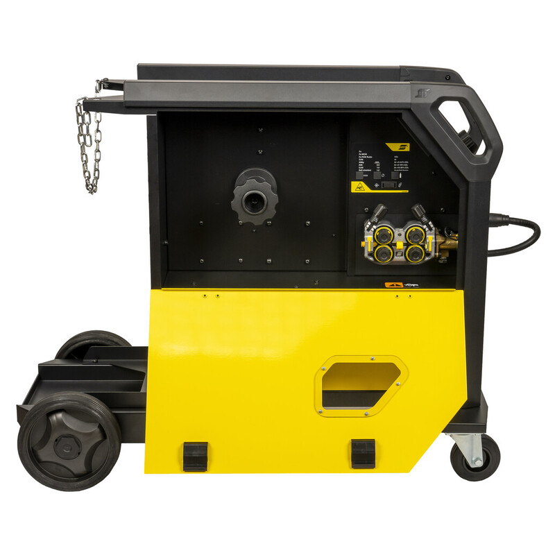 ESAB Rustler EM 280C PRO Compact MIG 415V – view 4