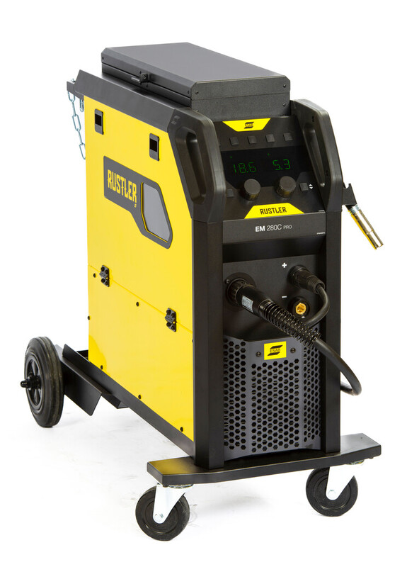 ESAB Rustler EM 280C PRO Compact MIG 415V