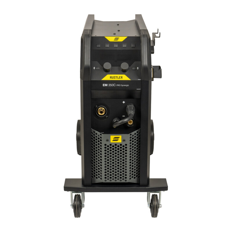 ESAB Rustler EM 350C PRO SYNERGIC Compact MIG 415V – view 3