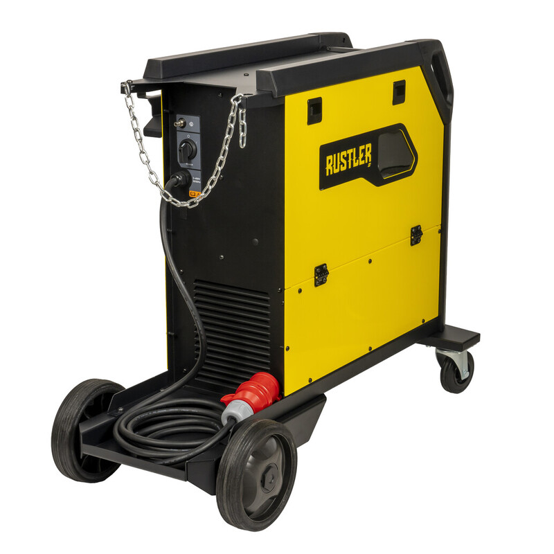 ESAB Rustler EM 350C PRO SYNERGIC Compact MIG 415V – view 5