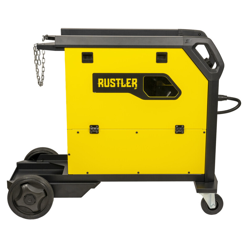 ESAB Rustler EM 350C PRO SYNERGIC Compact MIG 415V – view 6