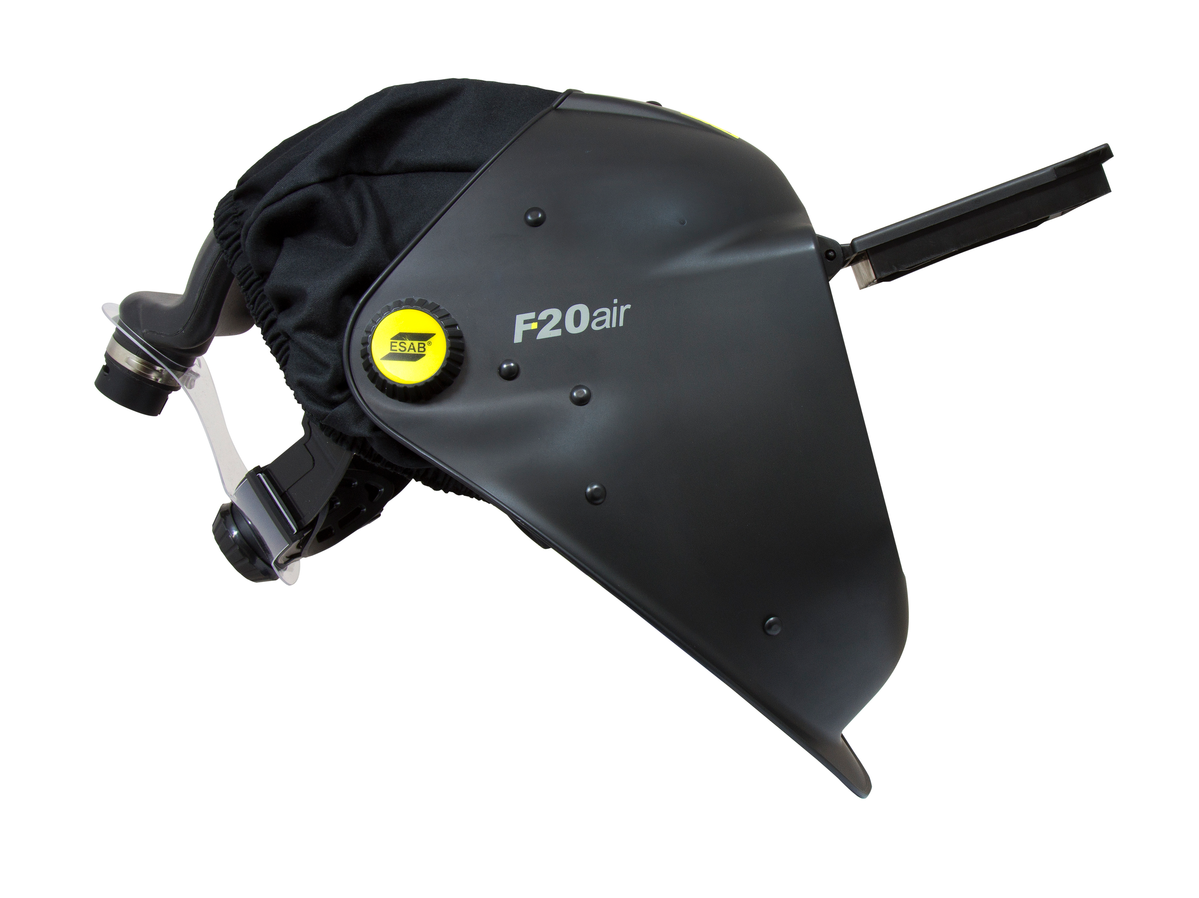 ESAB F20 Welding Helmet 110 x 90mm For Air - helmet only – view 2