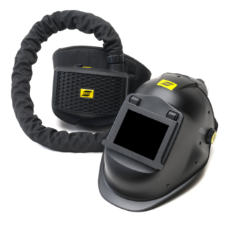 ESAB F20 Welding Helmet 110 x 90mm For Air - helmet only