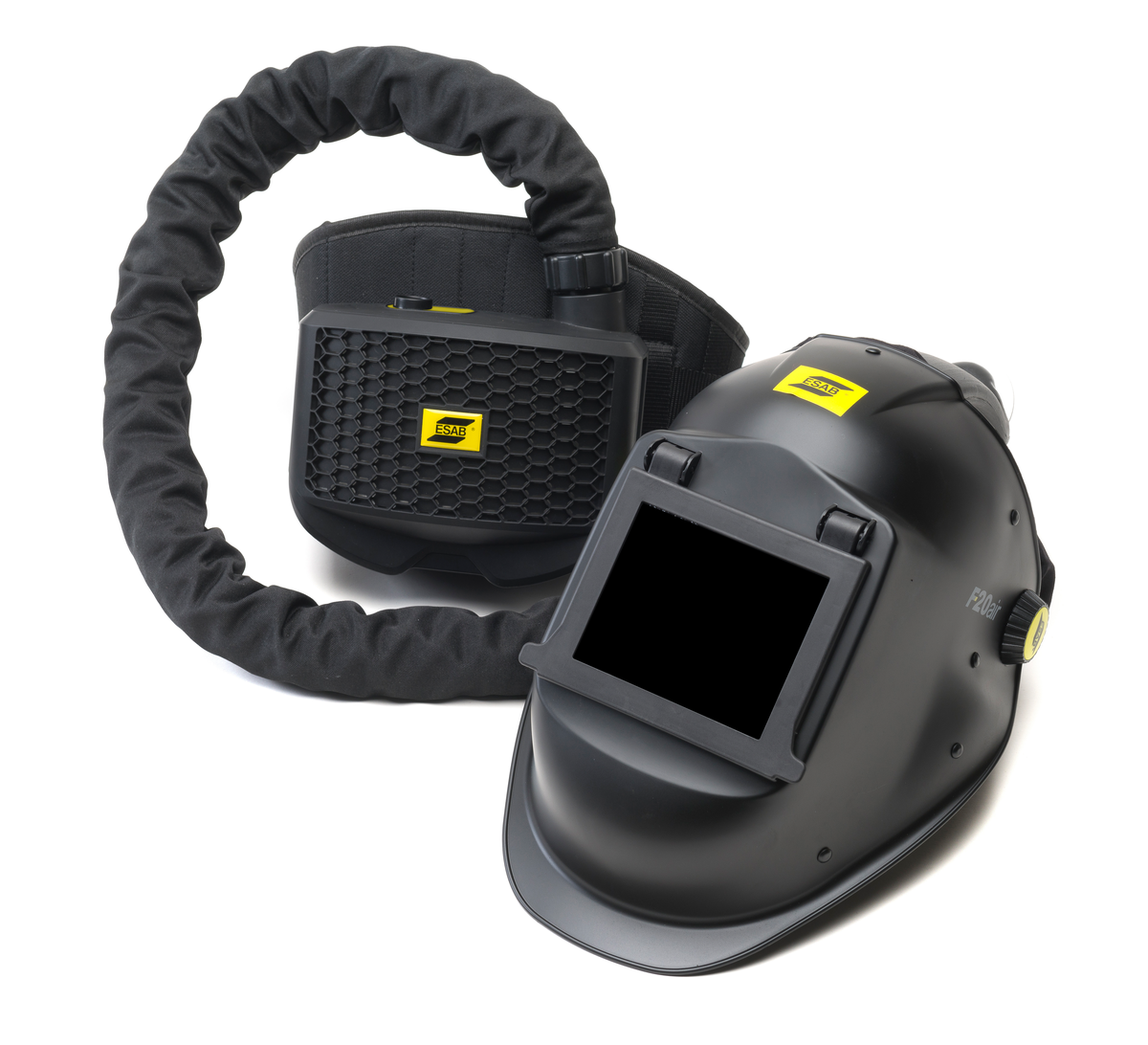 ESAB F20 Welding Helmet 110 x 90mm For Air - helmet only