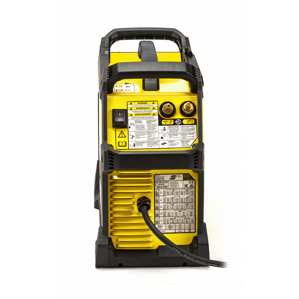 ESAB Rebel EMP 205 AC/DC CE – view 2