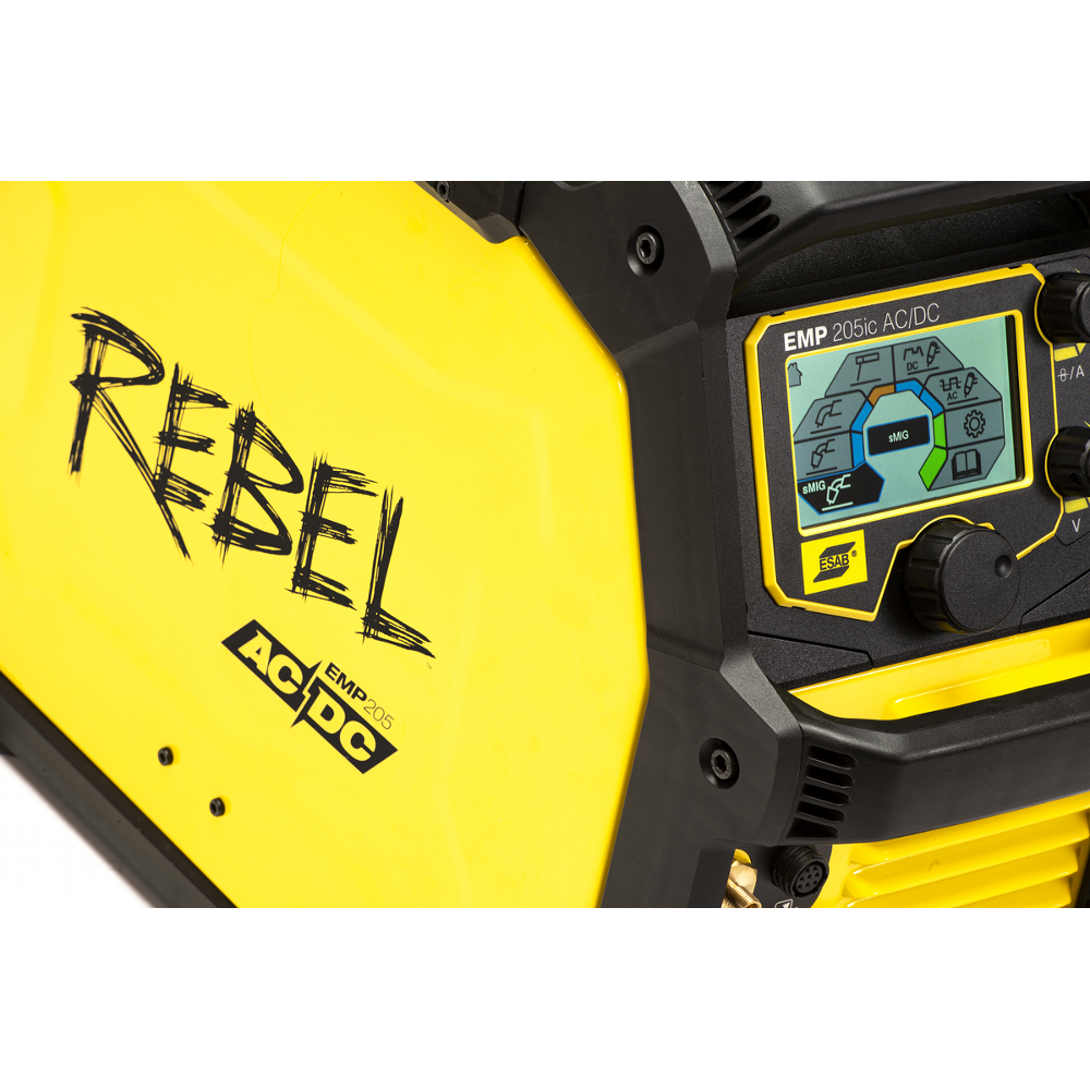 ESAB Rebel EMP 205 AC/DC CE – view 4
