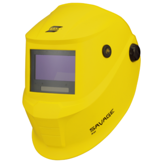 Welding Helmet ESAB SAVAGE A41 Yellow